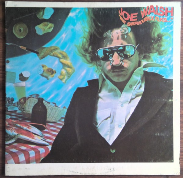 Joe Walsh : But Seriously Folks Original 1978 Vinyl Record LP for sale