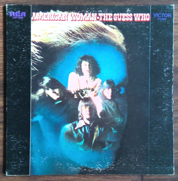 The Guess Who - American Woman Original Vinyl Record LP for sale