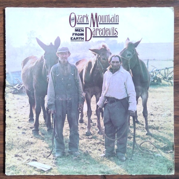 The Ozark Mountain Daredevils - Men From Earth Original Vinyl Record LP for sale