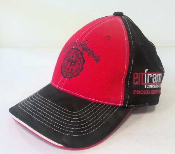 Tee Pee Creek Stamped Hat - Tee Pee Creek Alberta TP for sale